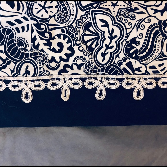 NWOT VINEYARD VINES Skirt blue white PREPPY NEW - Picture 4 of 5